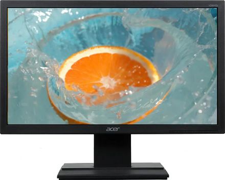19.5" Монитор Acer V206HQLAb,  1600x900,  TN+film,  черный [um.iv6ee.a01]