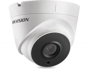 Камера видеонаблюдения аналоговая Hikvision DS-2CE56D8T-IT1E,  1080p,  2.8 мм,  белый [ds-2ce56d8t-it1e (2.8 mm)]