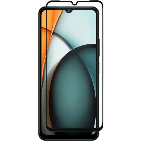 Защитное стекло для экрана ZIBELINO для Xiaomi Redmi A3 4G/A3x 4G/Poco C61 4G антиблик, 5D, 1 шт, черный [ztg-5d-xmi-a3-blk]