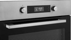 Духовой шкаф электрический WEISSGAUFF EOM 691 PDBX Steam Clean,  70л,  нержавеющая сталь