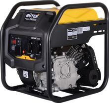 Изображение товара Бензиновый генератор Huter DN5500i, 220 В, 4.7кВт [64/10/29]