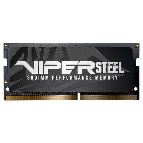 Оперативная память Patriot Viper Steel PVS48G240C5S DDR4 — 1x 8ГБ 2400МГц, для ноутбуков (SO-DIMM), Ret — цена и наличие Оперативная память Patriot Viper Steel PVS48G240C5S DDR4 — 1x 8ГБ 2400МГц, для ноутбуков (SO-DIMM), Ret