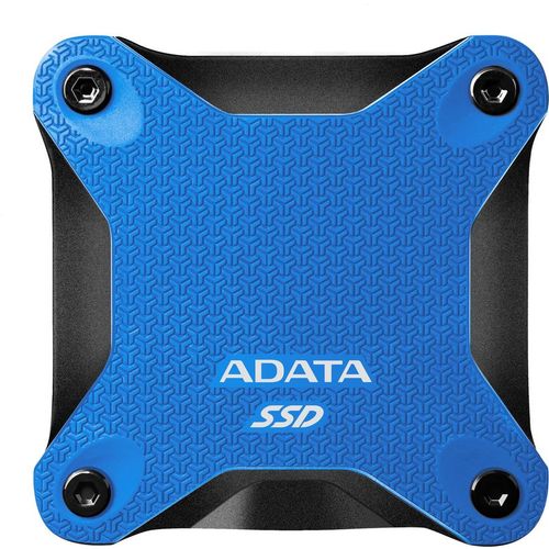 2ТБ Внешний диск SSD A-Data SD620, USB 3.1, запись — 480МБ/с, чтение — 550МБ/с, синий [sd620-2tcbl]