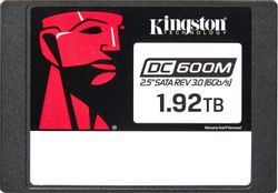 Изображение товара 1.92ТБ SSD накопитель Kingston DC600M SEDC600M/1920G 2.5", SATA III, SATA Изображение товара 1.92ТБ SSD накопитель Kingston DC600M SEDC600M/1920G 2.5", SATA III, SATA