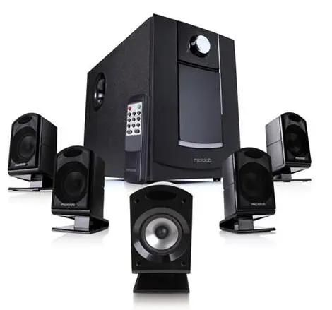 Динамики Микролаб 8 Ом