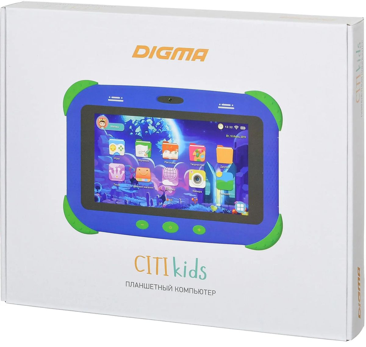 Характеристики Детский планшет Digma CITI Kids 7