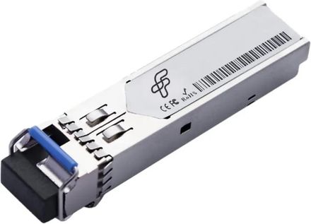 Трансивер FUTURE TECHNOLOGIES FT-SFP-WDM-1,25-3155L-40-A-D,  SFP, LC Simplex, 1.25 Гбит/с, Тх: 1310нм, Rх: 1550нм, до 40км