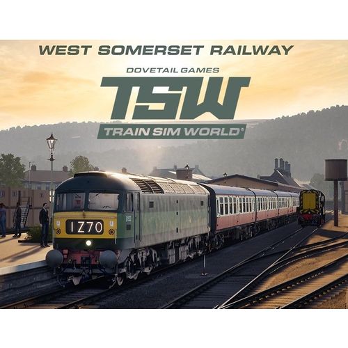 Дополнение к игре DOVETAIL Train Sim World: West Somerset Railway Add-On, для ПК, регион: Россия, RUS (интерфейс и субтитры)