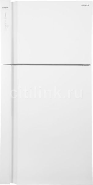Холодильник двухкамерный Hitachi R-V610PUC7 PWH инверторный белый