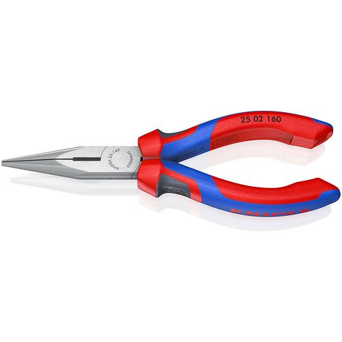 Длинногубцы KNIPEX 160мм [kn-2502160sb]
