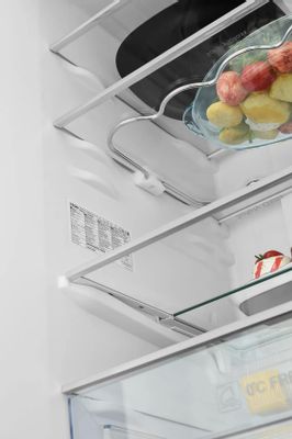 Холодильник двухкамерный HAIER C2F636CCRG бежевый – купить в Ситилинк ...