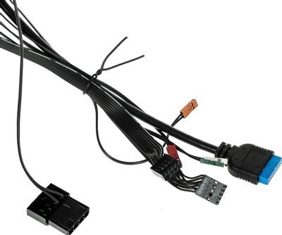 Корпус ATX Accord ACC-CL915, Midi-Tower, без БП, черный – купить в ...