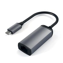 Изображение товара Переходник сетевой SATECHI ST-TCENM USB Type-C RJ-45 серый