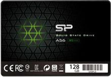Изображение товара SSD диск Silicon Power Ace A56 128GB SATA III 2.5" быстрый и надежный накопитель