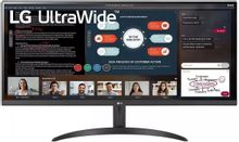 Изображение товара Монитор LG UltraWide 34WP500-B 34 дюйма IPS HDR10 Full HD 75Hz