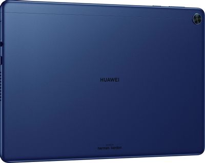 Планшет Huawei MatePad T10s 10.1, 4GB, 64GB, 3G, LTE, Android 10.0 HMS  темно-синий [53012ngu] – купить в Ситилинк