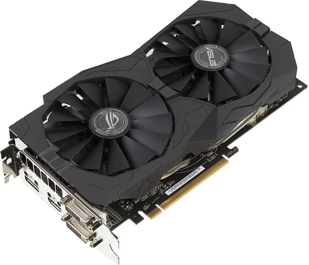 Отзывы на Видеокарта ASUS AMD Radeon RX 470 STRIX-RX470-O4G-GAMING 4ГБ  GDDR5, OC, Ret в интернет-магазине СИТИЛИНК (391428)