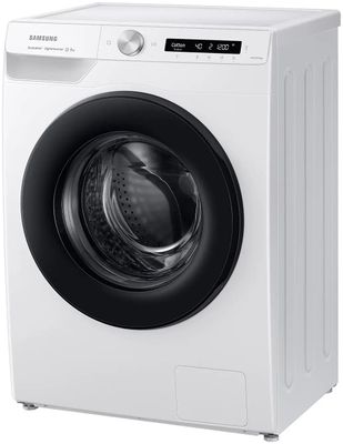 Стиральная машина Samsung WW80AG6S24AW/LD, с фронтальной загрузкой, 8кг ...