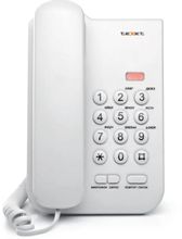 Проводной телефон TeXet ТХ-212, светло-серый – купить в Ситилинк | 793327
