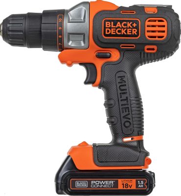 Drill black top & decker