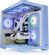 Изображение товара Корпус ATX Thermaltake View 380 TG ARGB Hydrangea, Midi-Tower, без БП,  синий [ca-1z2-00mfwn-00]