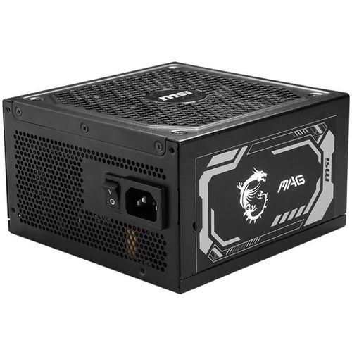 Блок питания MSI MAG A1250GL Gen.5, 1250Вт, 80 PLUS GOLD, 135мм, черный, retail [306-7zp9a11-ce0]