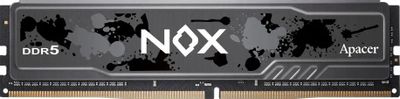 Ram Apacer NOX 16GB DDR5 6000MHz AH5U16G60C622MBAA-1