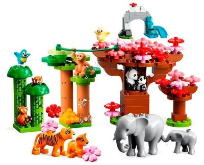 Duplo wild discount animal set
