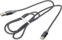 Изображение товара Кабель PERO DC-02,  USB Type-C (m) -  USB (m),  серый [prdc-02tc1mgr]