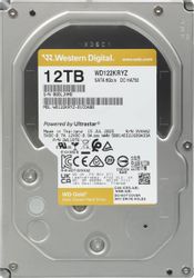 Изображение товара 12ТБ Жесткий диск WD Gold WD122KRYZ, SATA III, 3.5", 7200об/мин Изображение товара 12ТБ Жесткий диск WD Gold WD122KRYZ, SATA III, 3.5", 7200об/мин