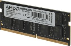 Оперативная память AMD Radeon R7 Performance Series R7416G2400S2S-U DDR4 -  1x 16ГБ