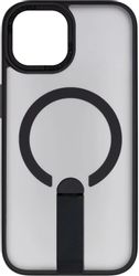 Чехол (клип-кейс) ZIBELINO Shine, для Apple iPhone 15, черный