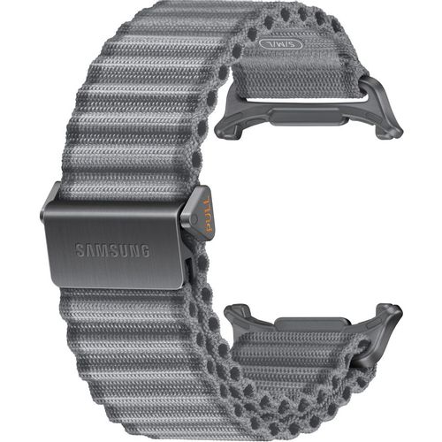 Ремешок Samsung Galaxy Watch Trail band для Samsung Galaxy Watch Ultra2/Ultra, серый [et-svl70mjegru]