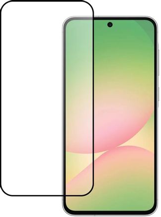 Защитное стекло для экрана PERO PGFG-A56 для Samsung Galaxy A56 3D, 1 шт, черный