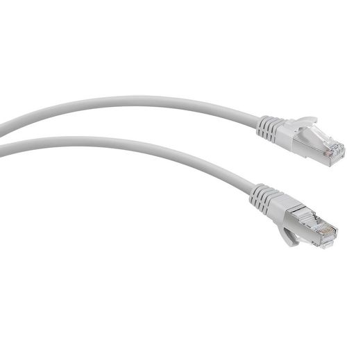 Патч-корд WRLINE вилка RJ-45, вилка RJ-45, кат.5E, LSZH, 2м, серый [wr-pc-rj45-ftp-5e-2-gy]