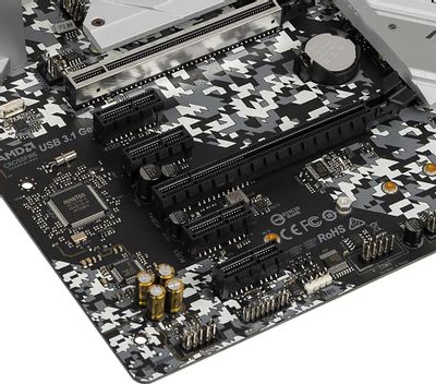 ASRock B450 STEEL LEGEND SocketAM4 AMD B450 ATX Ret 1132307