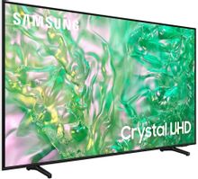 43" Телевизор Samsung UE43DU8000UXRU, Crystal UHD, 4K Ultra HD, черный, СМАРТ ТВ, Tizen OS