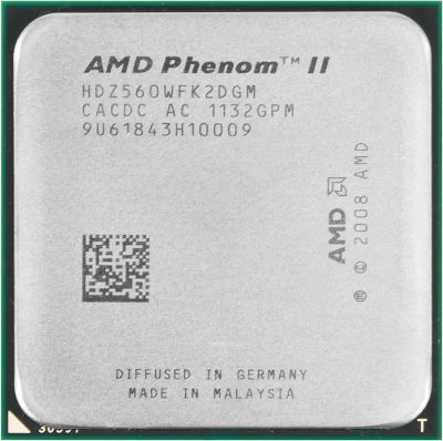 AMD Phenom II X2 560 SocketAM3 OEM
