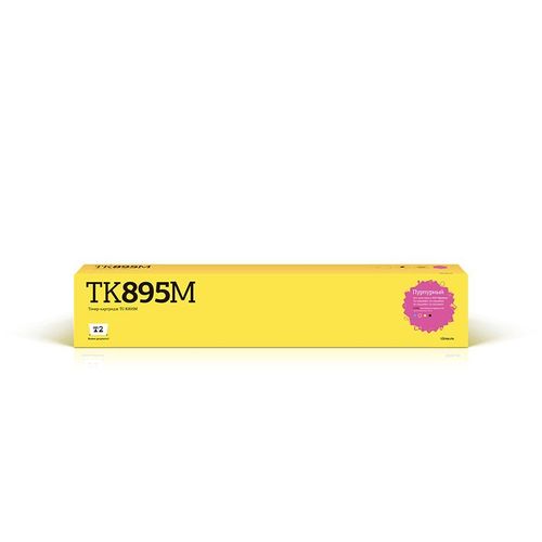 Картридж T2 TK-895M, TK-895M, пурпурный / TC-K895M