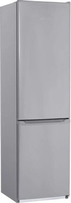 Холодильник двухкамерный NORDFROST NRB 154 332 серебристый металлик