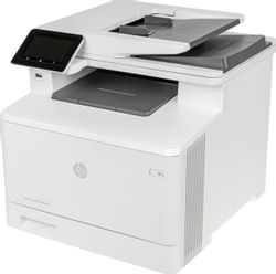 МФУ лазерное HP Color LaserJet Pro M479fnw цветная печать, A4, белый [w1a78a](восстановленный)