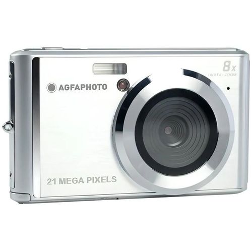 Цифровой компактный фотоаппарат AGFA DC5200SILVER, серебристый