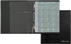 Папка на кольцах Silwerhof Create 4шт колец,  D-образные ,  ПВХ,  0.6мм,  черный