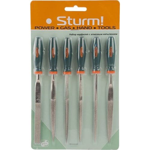 Набор надфилей STURM! 1051-02-SSD, 200грамм