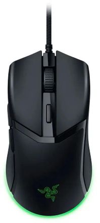 Мышь проводная Razer Cobra, игровая, оптическая, USB, 8500dpi, черный [rz01-04650100-r3m1]
