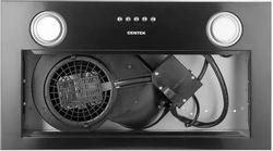 Встраиваемая вытяжка CENTEK CT-1850-52, управление кнопочное, черный