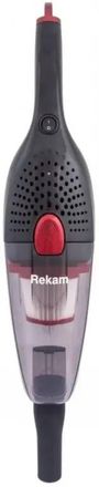 Ручной пылесос (handstick) Rekam HVVC-1150, 75Вт, черный/красный [1901000016]