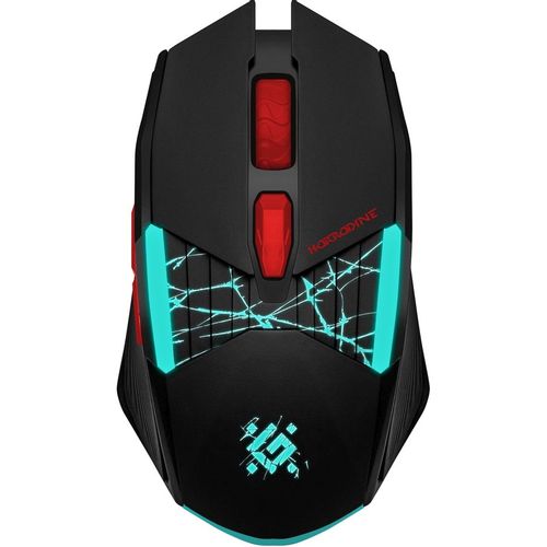 Мышь беспроводная Defender Horrodine GM-237, игровая, радио, оптическая, USB, 3200dpi, черный [52237]