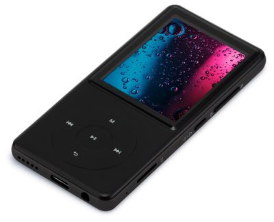 mp3 плеер digma m5 bt flash 32 гб черный