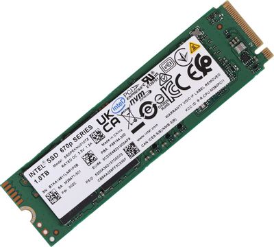 Intel nvme 1tb 2025